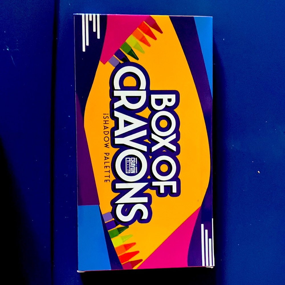 Box of Crayons Makeup Pallet